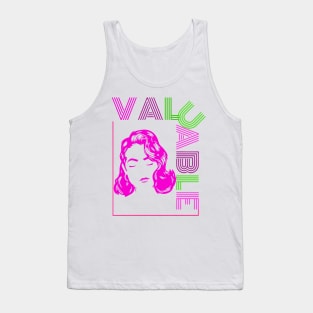 valuable Tank Top